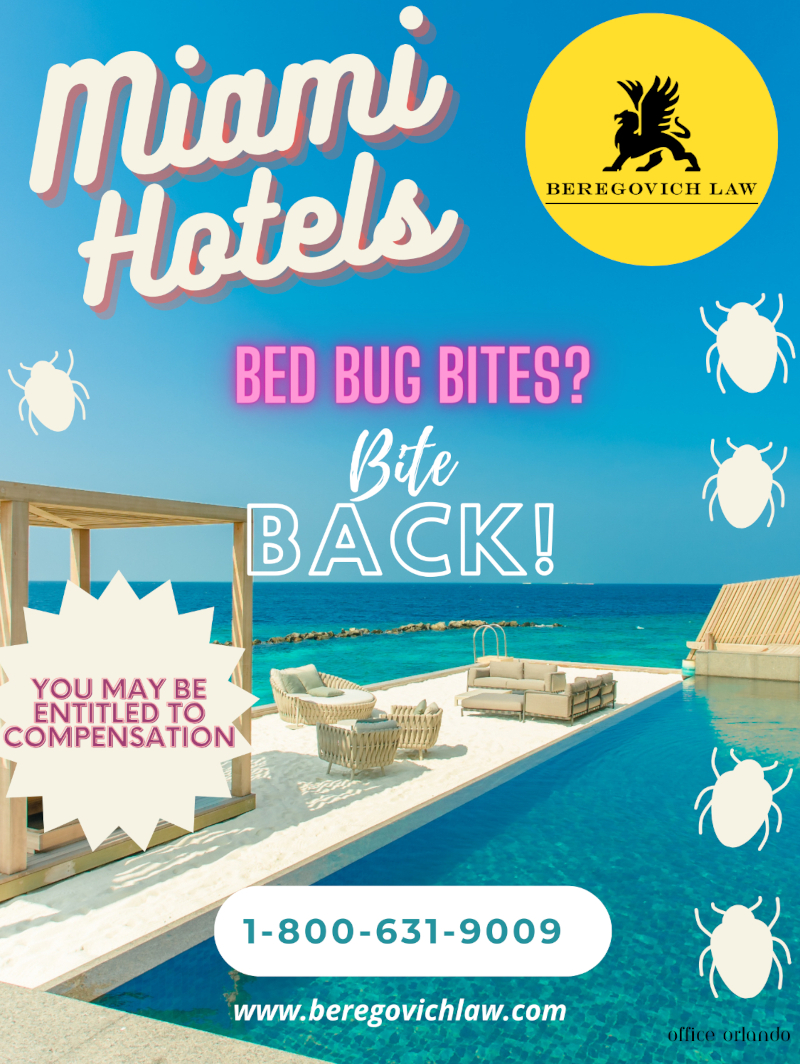 Miami Hotels Bed Bugs