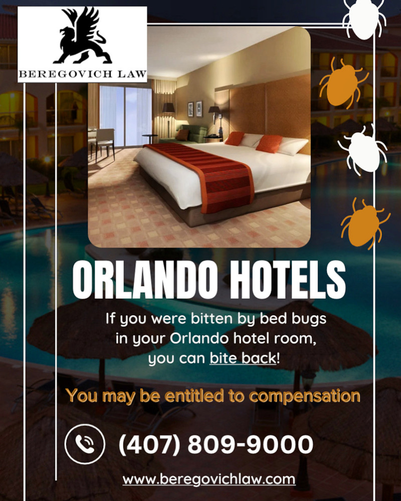 Orlando Hotels Bed Bugs