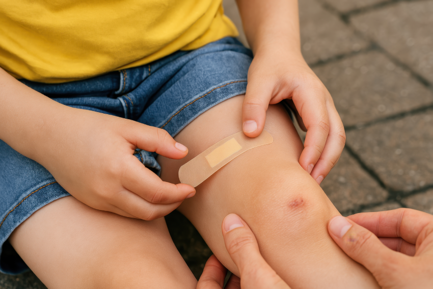 Playground Injuries