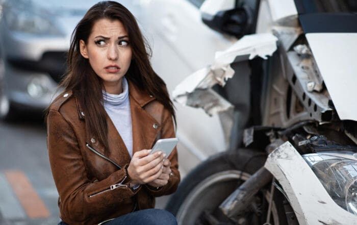 Motor Vehicle Accident