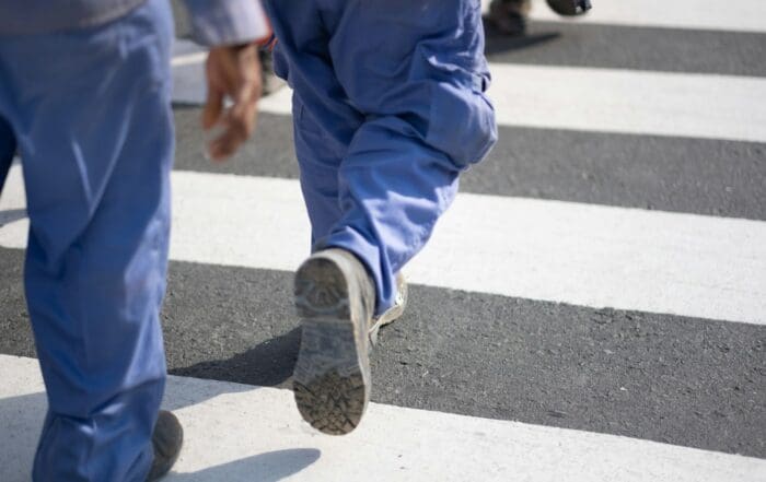 Pedestrian Accidents