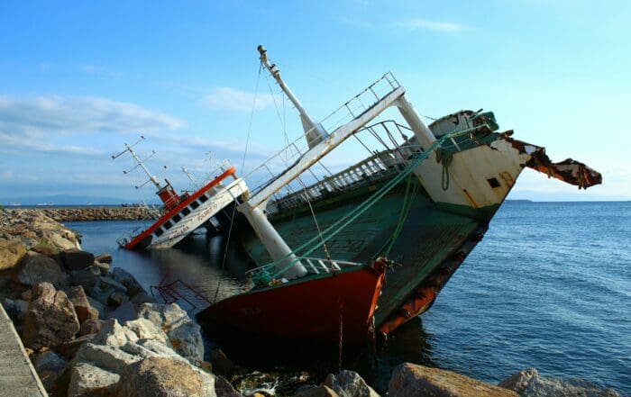 Boat Crash