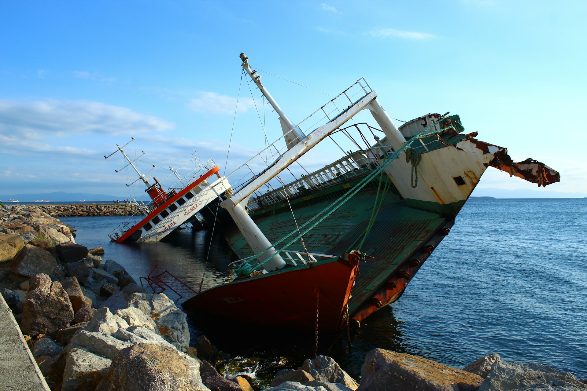 Boat Crash