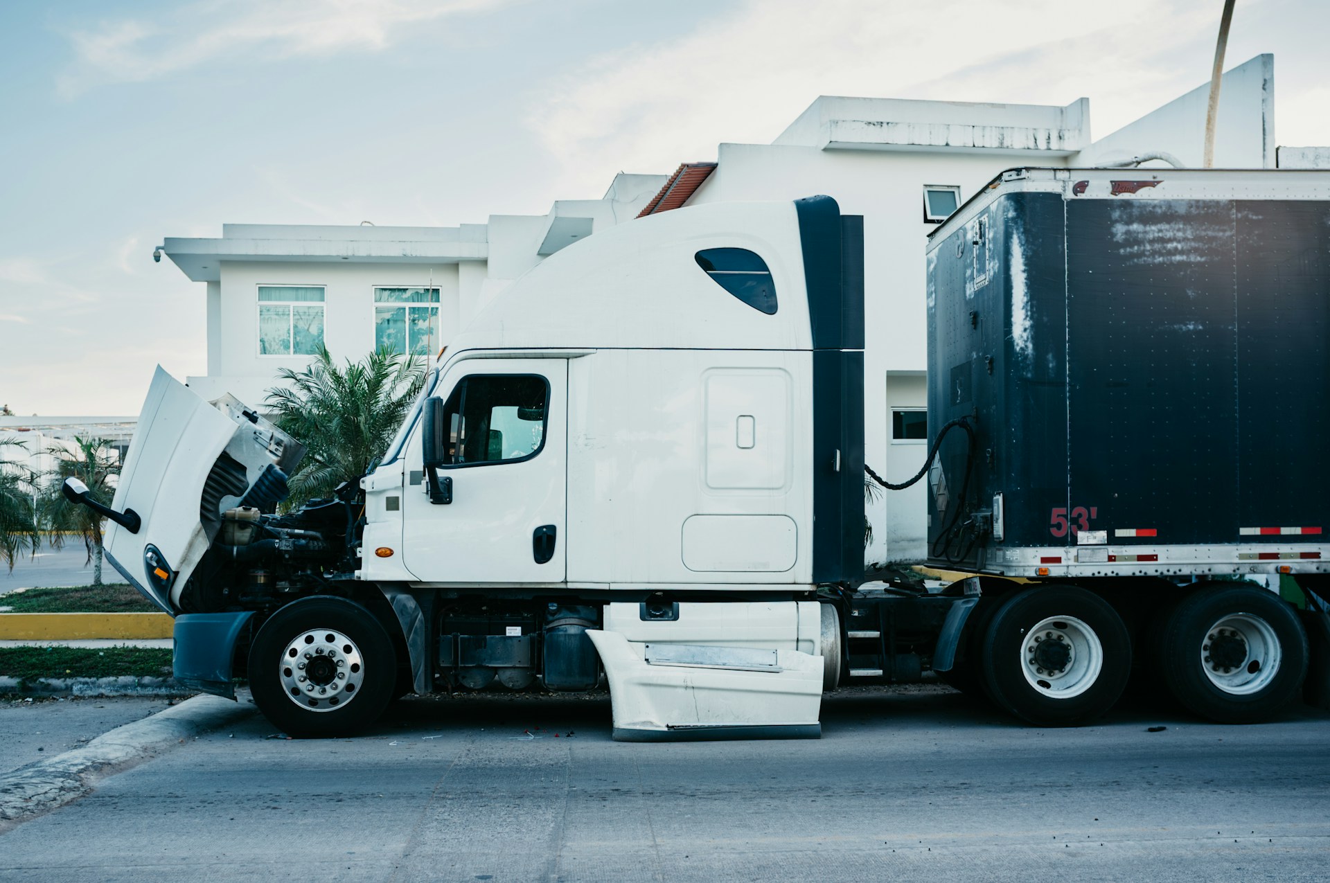 Truck Crash