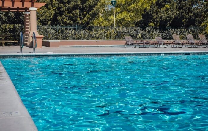 vacation rental pool