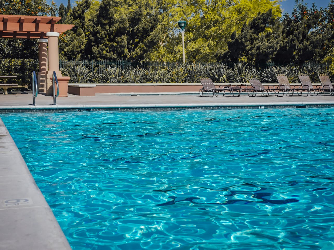 vacation rental pool